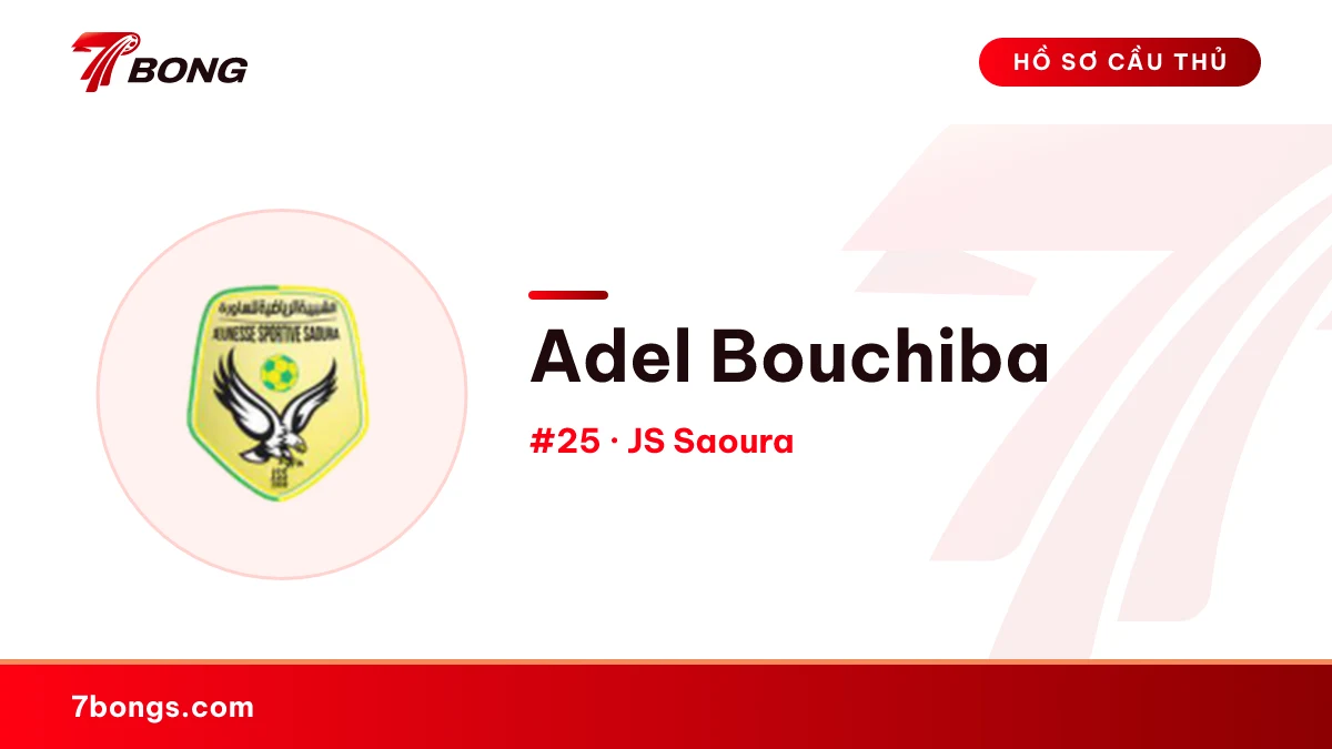 Adel Bouchiba — JS Saoura