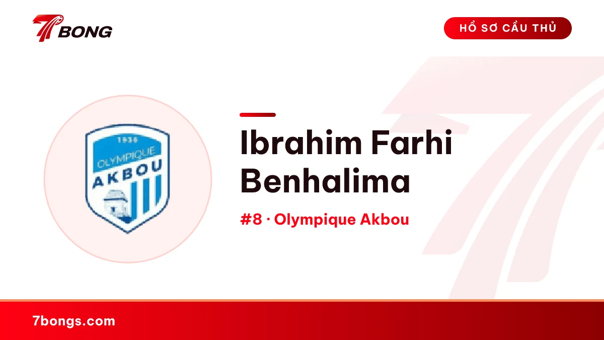 Ibrahim Farhi Benhalima — Olympique Akbou