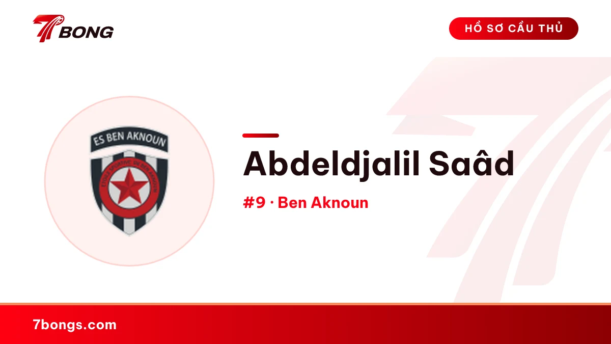 Abdeldjalil Saâd — Ben Aknoun