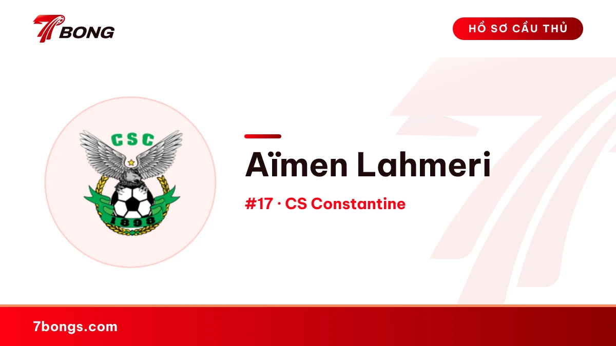 Aïmen Lahmeri — CS Constantine