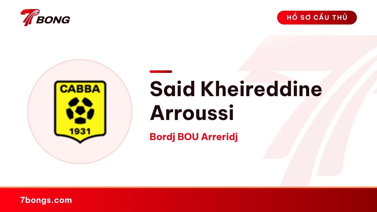 Said Kheireddine Arroussi — Bordj BOU Arreridj