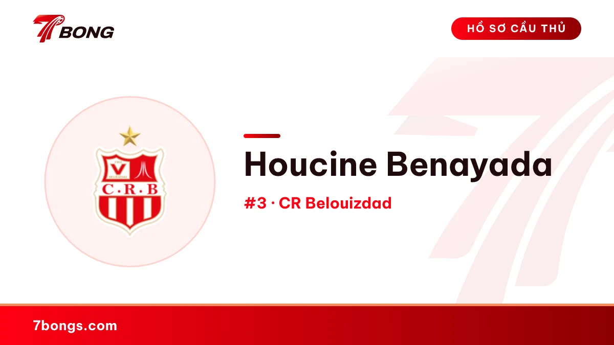 Houcine Benayada — CR Belouizdad