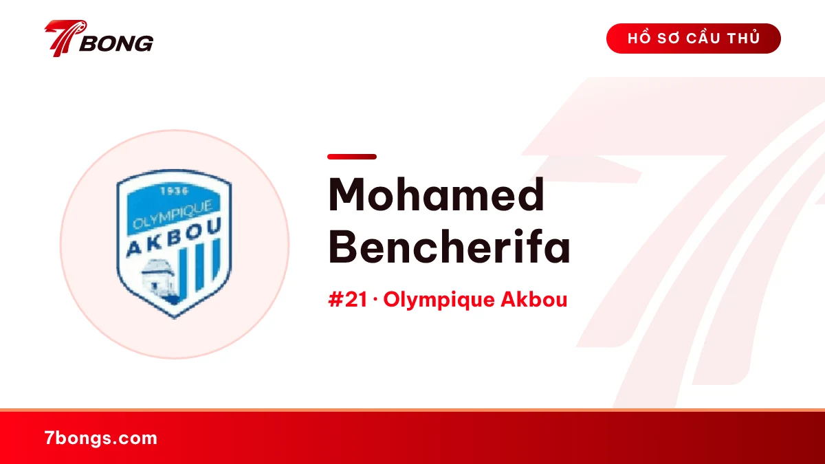 Mohamed Bencherifa — Olympique Akbou