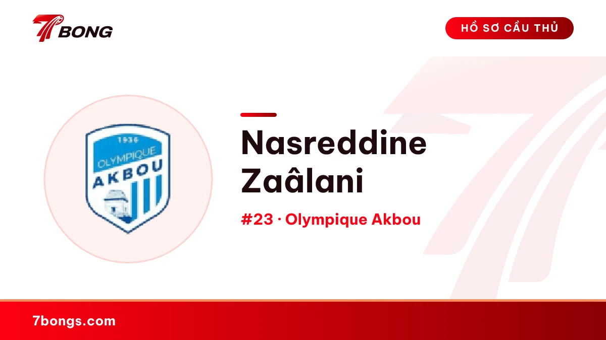 Nasreddine Zaâlani — Olympique Akbou