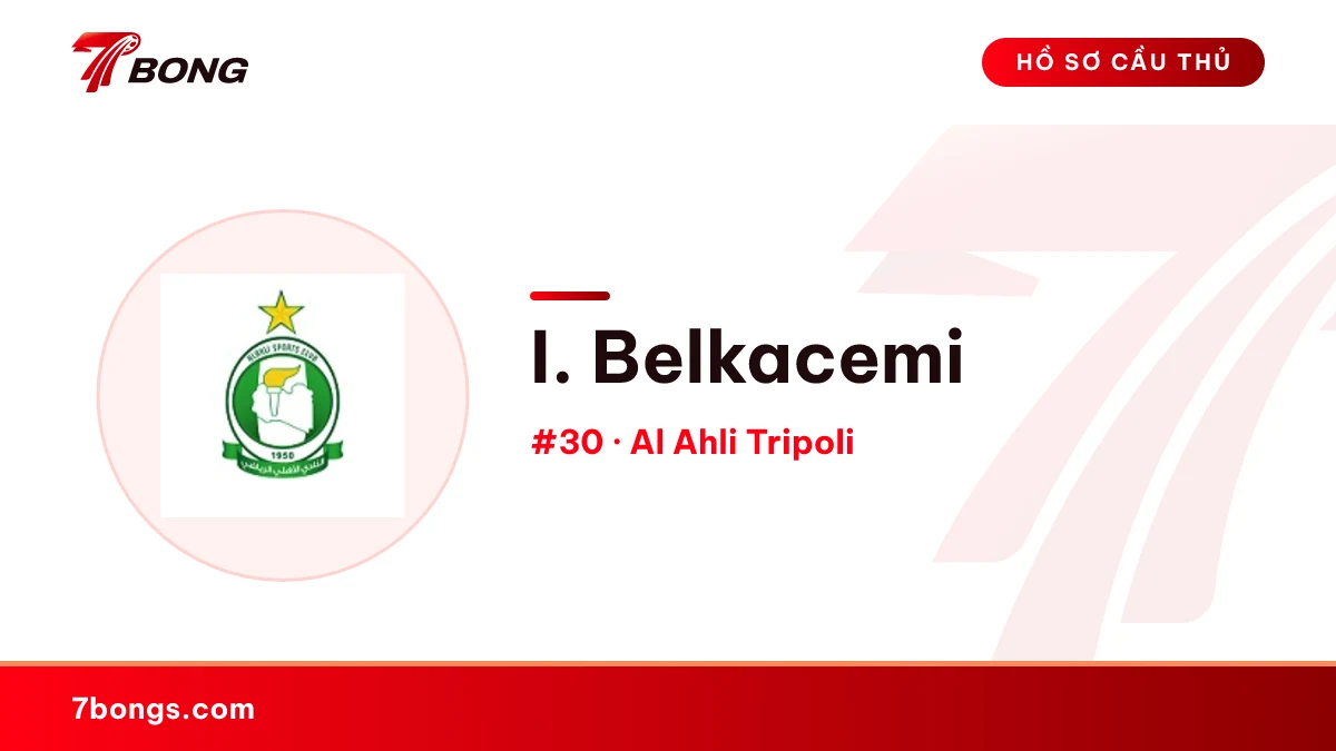 I. Belkacemi — Al Ahli Tripoli