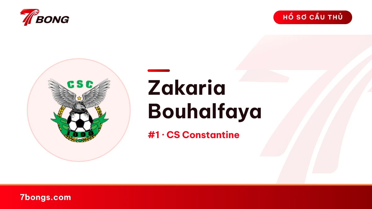 Zakaria Bouhalfaya — CS Constantine