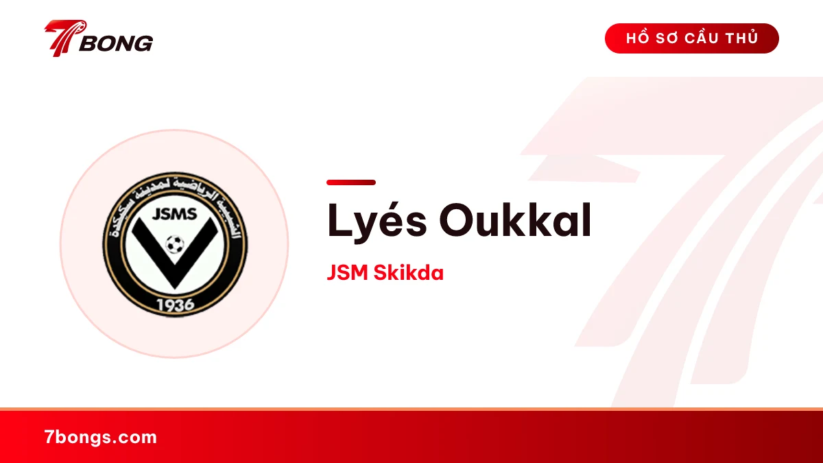 Lyés Oukkal — JSM Skikda