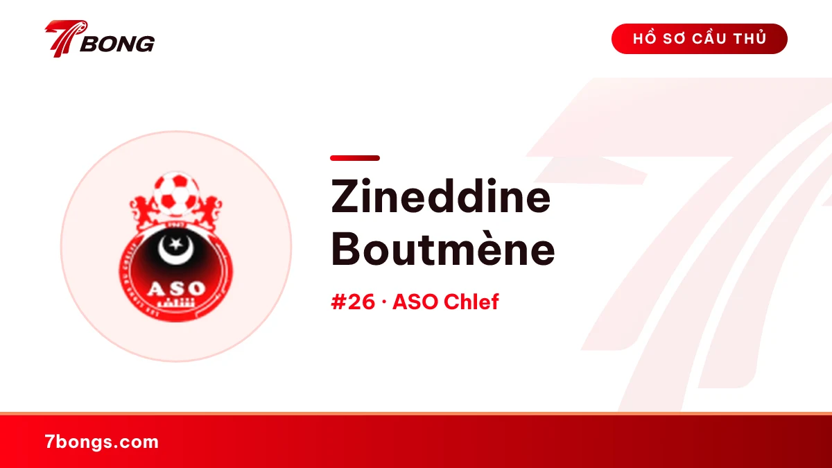 Zineddine Boutmène — ASO Chlef
