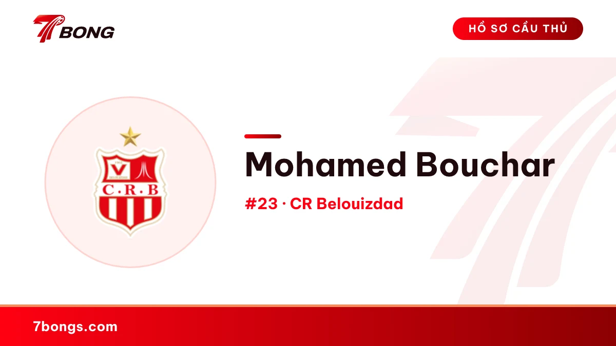 Mohamed Bouchar — CR Belouizdad