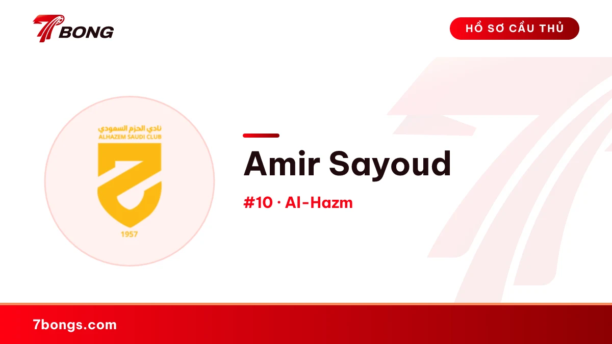 Amir Sayoud — Al-Hazm