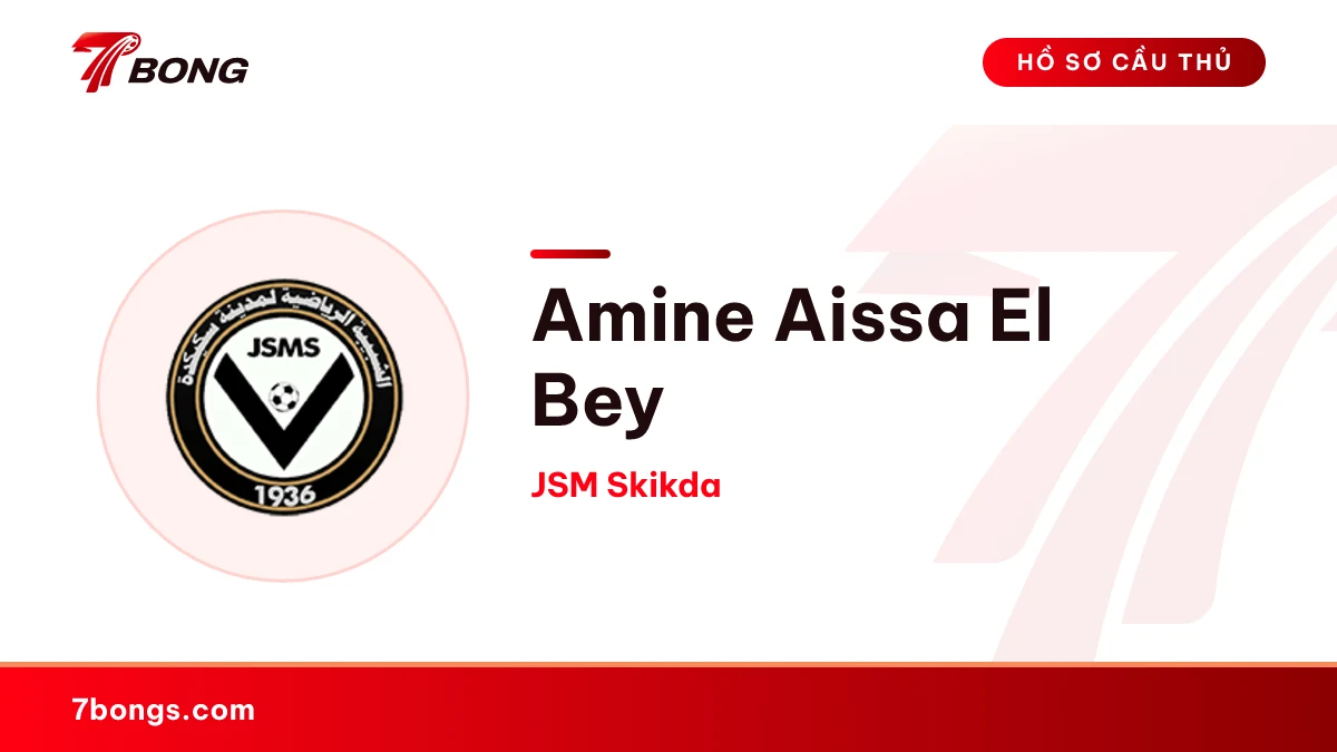 Amine Aissa El Bey — JSM Skikda