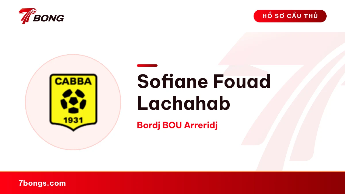 Sofiane Fouad  Lachahab — Bordj BOU Arreridj