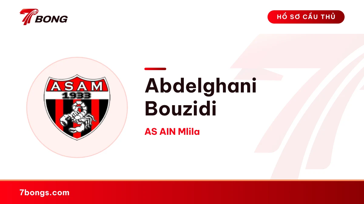 Abdelghani Bouzidi — AS AIN Mlila