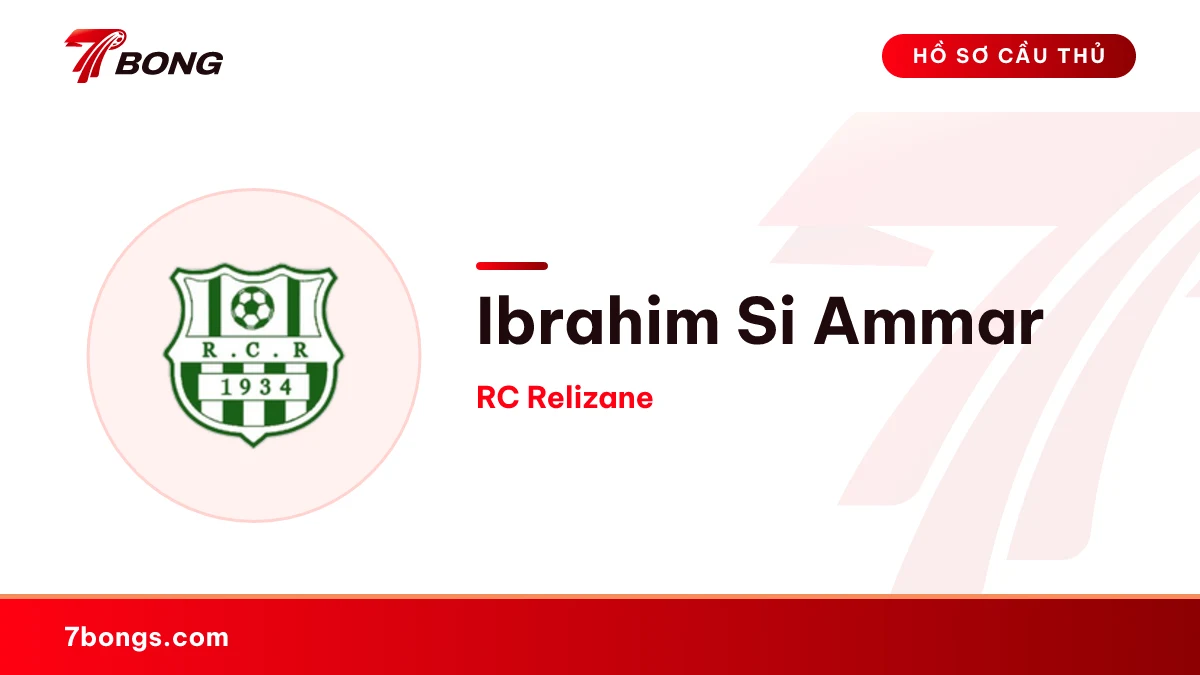 Ibrahim Si Ammar — RC Relizane