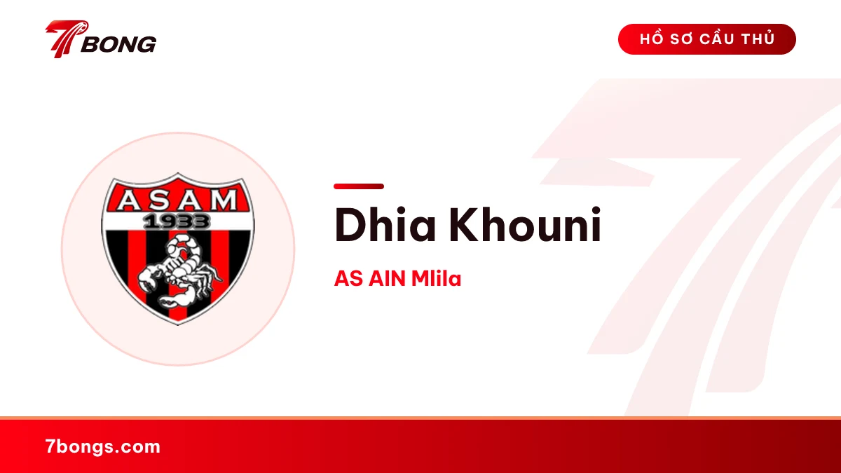 Dhia Khouni — AS AIN Mlila