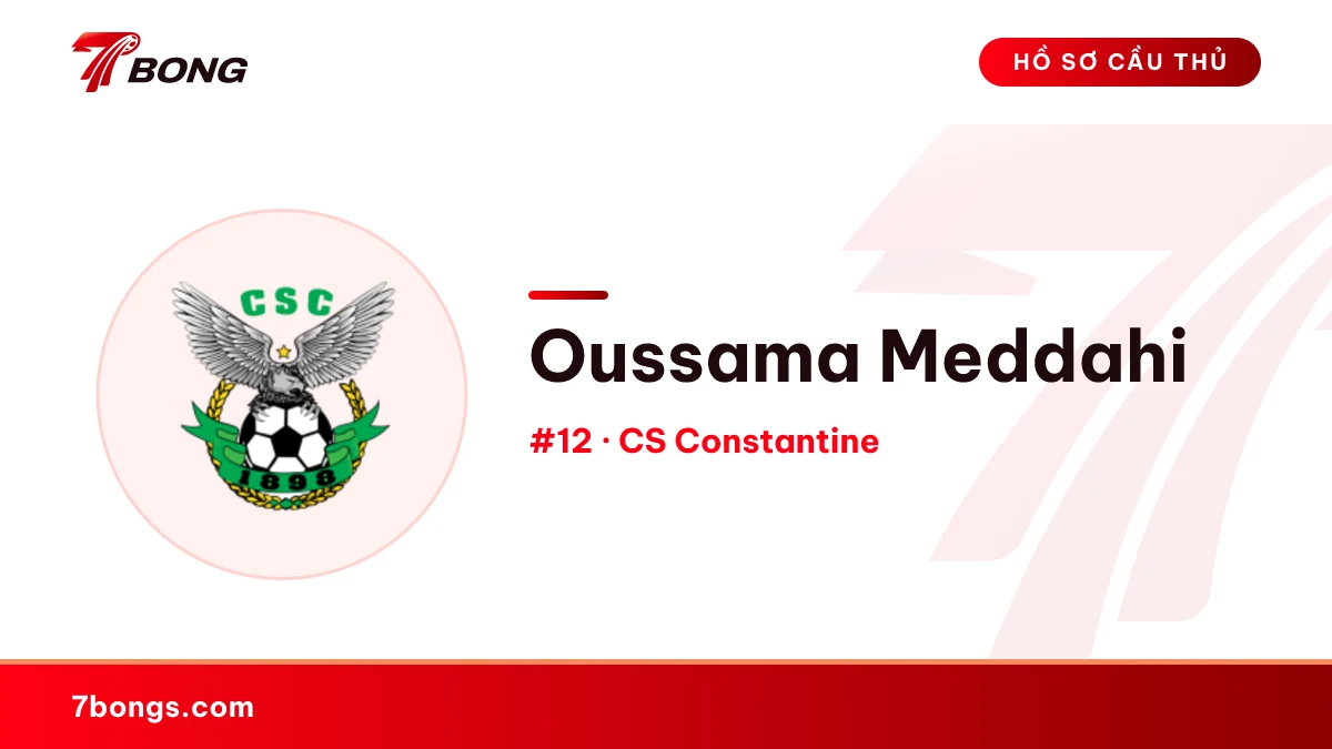 Oussama Meddahi — CS Constantine