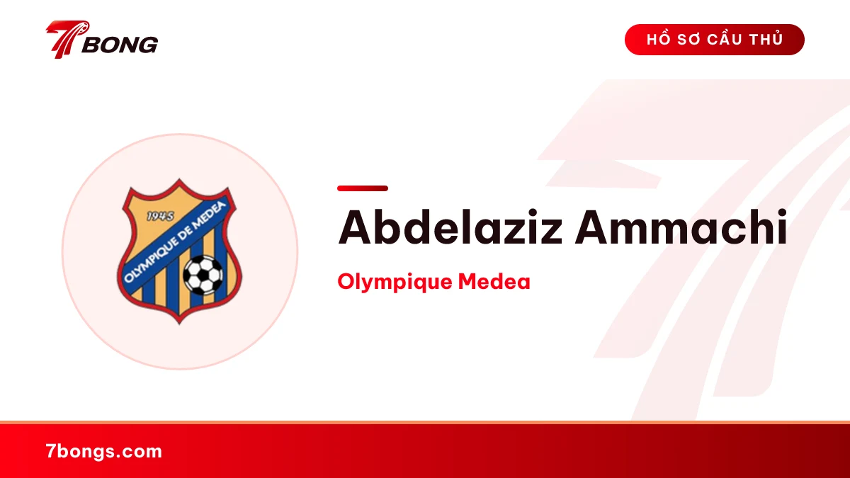 Abdelaziz Ammachi — Olympique Medea