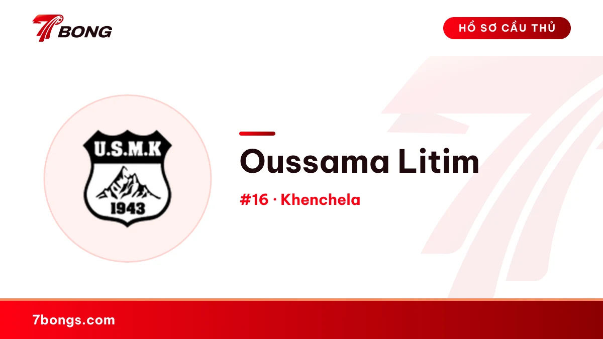 Oussama Litim — Khenchela