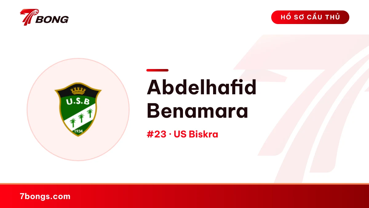 Abdelhafid Benamara — US Biskra