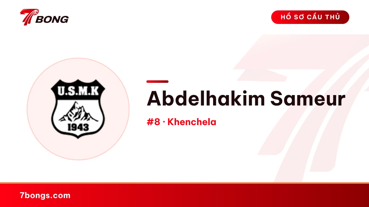 Abdelhakim Sameur — Khenchela