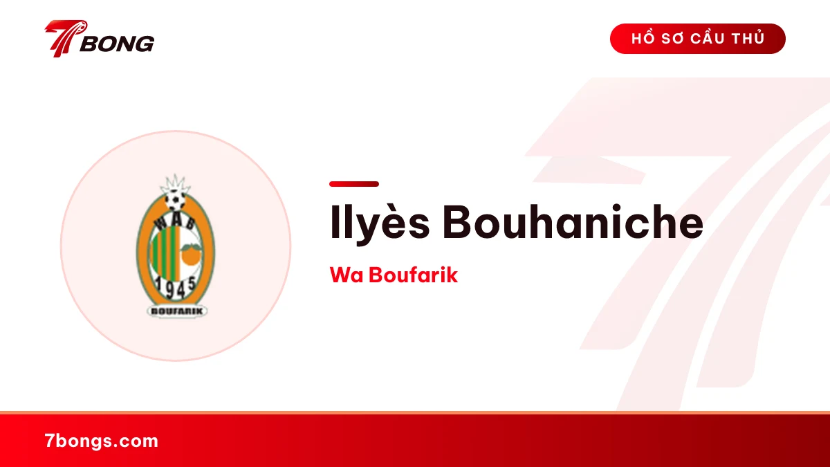 Ilyès Bouhaniche — Wa Boufarik