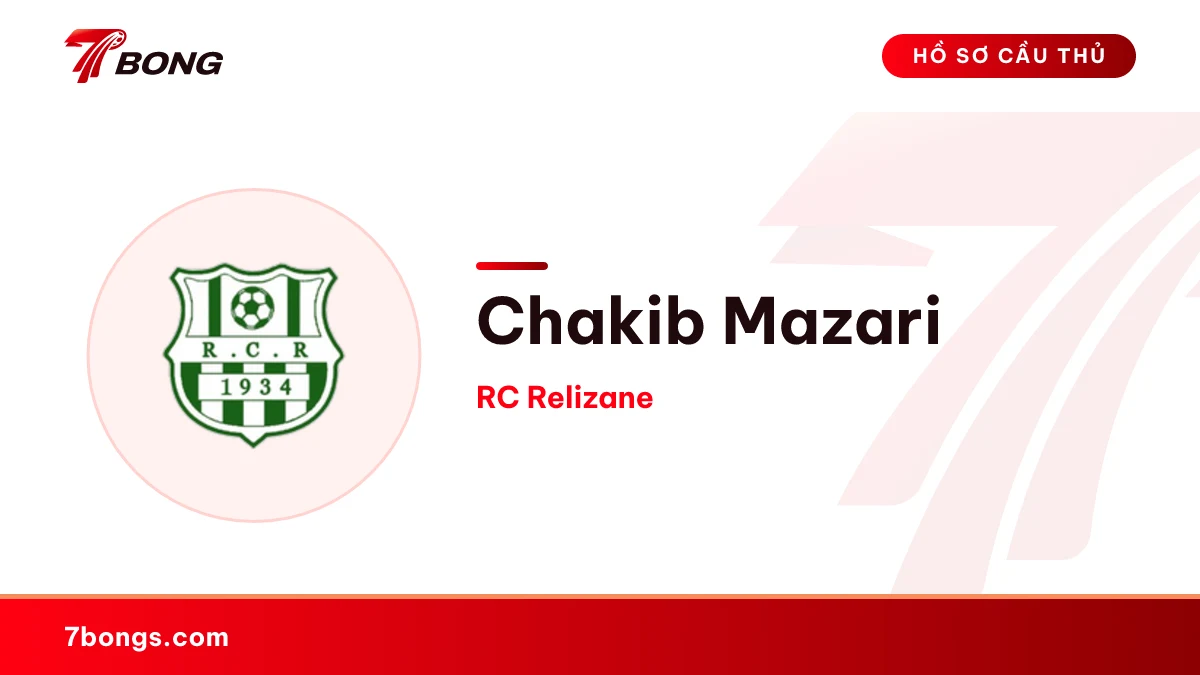 Chakib Mazari — RC Relizane