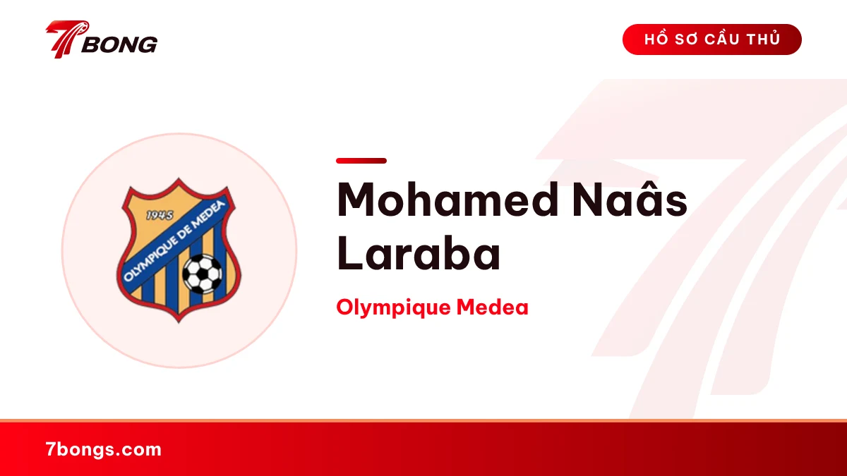 Mohamed Naâs Laraba — Olympique Medea