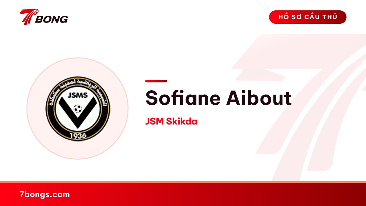 Sofiane Aibout — JSM Skikda