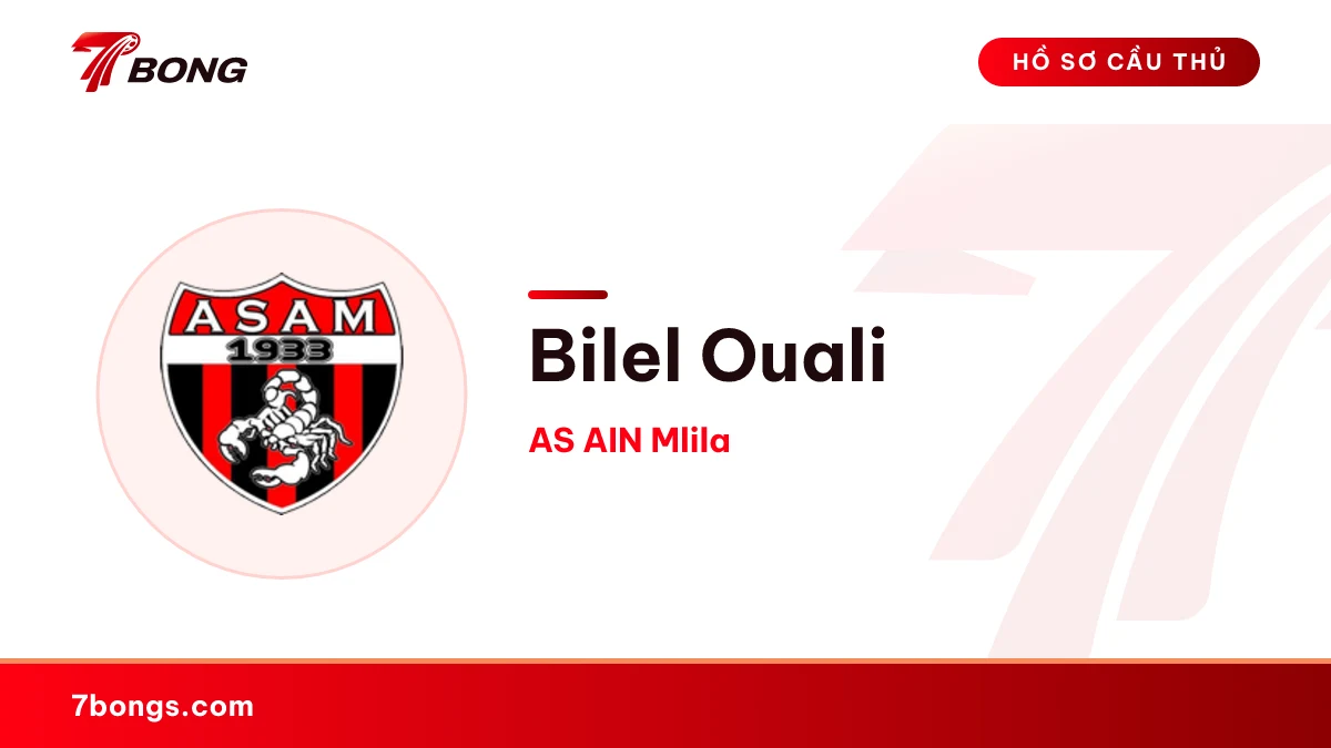Bilel Ouali — AS AIN Mlila