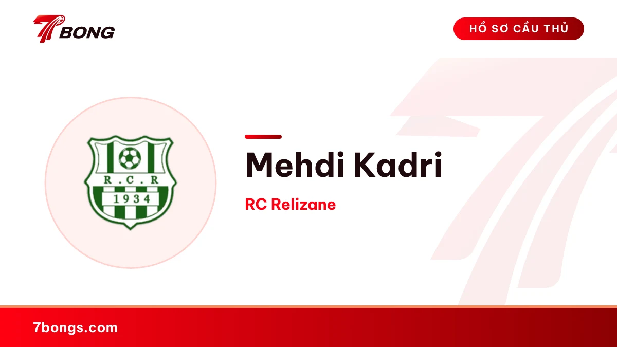 Mehdi Kadri — RC Relizane