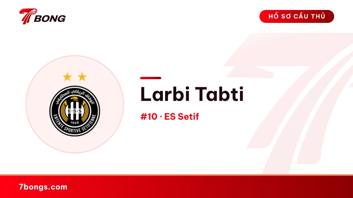 Larbi Tabti — ES Setif