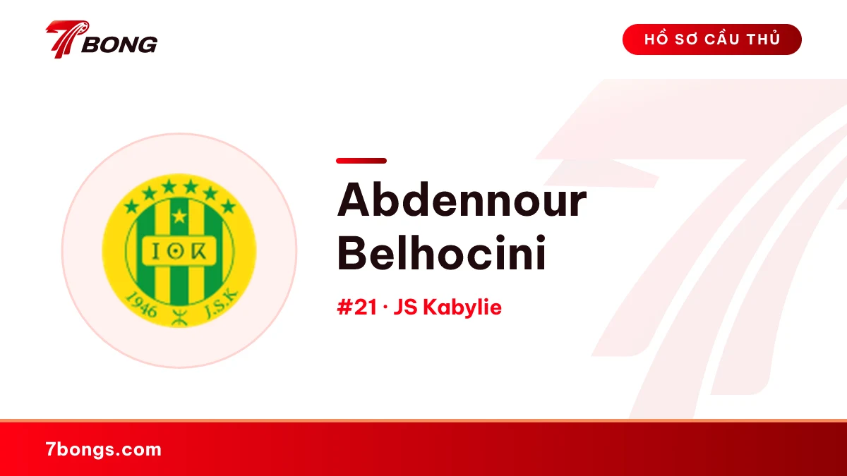 Abdennour Belhocini — JS Kabylie