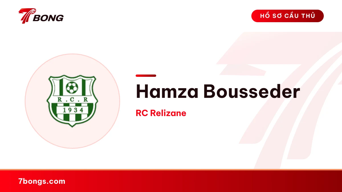Hamza Bousseder — RC Relizane