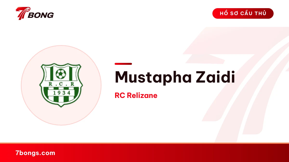 Mustapha Zaidi — RC Relizane