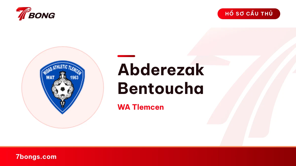Abderezak Bentoucha — WA Tlemcen