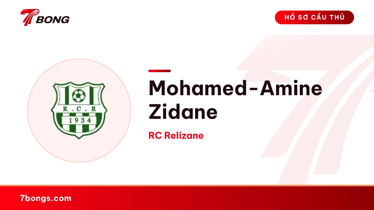 Mohamed-Amine Zidane — RC Relizane