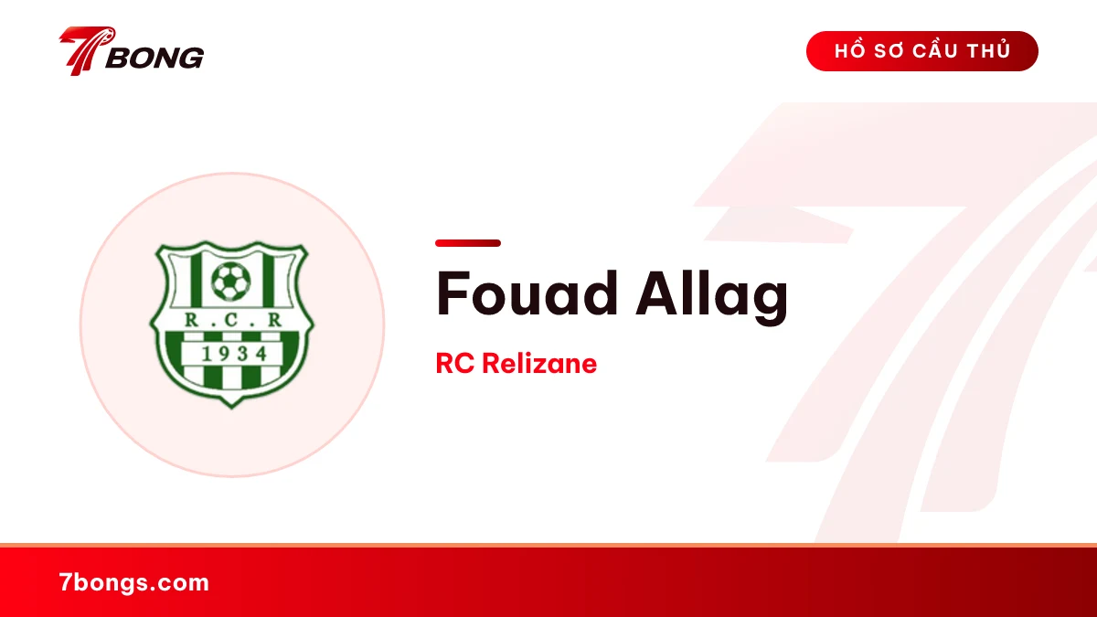 Fouad Allag — RC Relizane