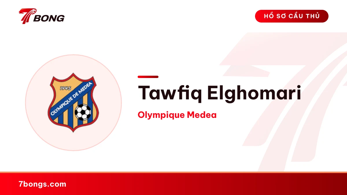 Tawfiq Elghomari — Olympique Medea