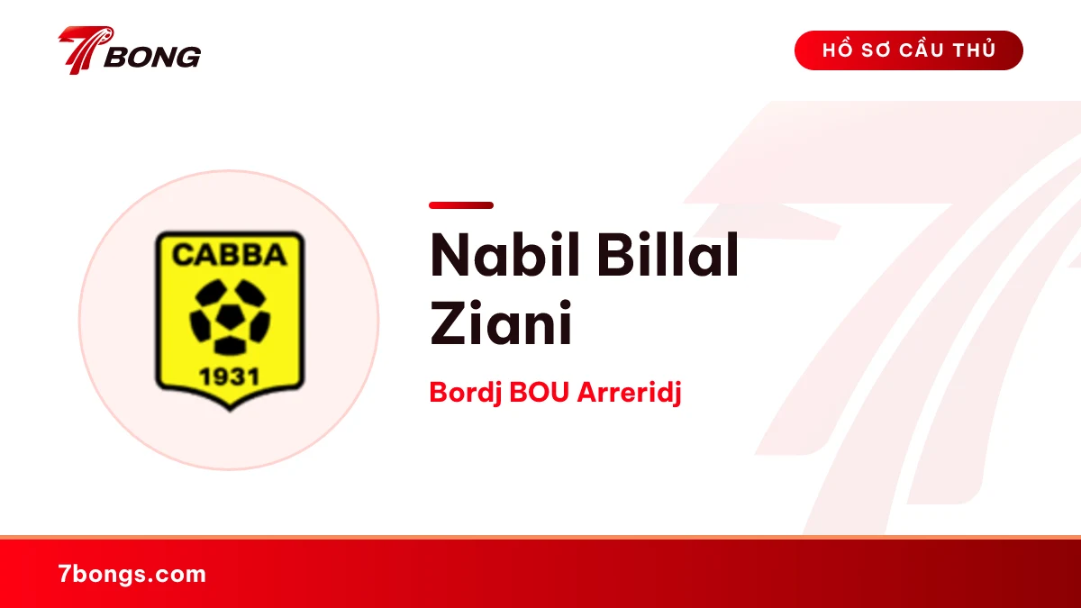 Nabil Billal  Ziani — Bordj BOU Arreridj