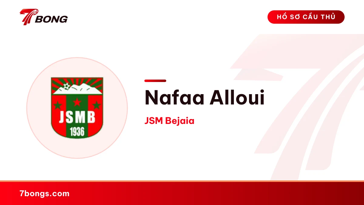 Nafaa Alloui — JSM Bejaia
