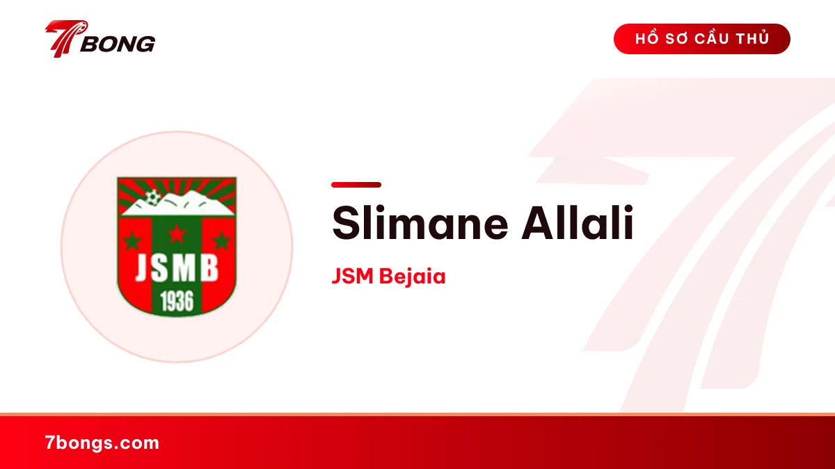 Slimane Allali — JSM Bejaia