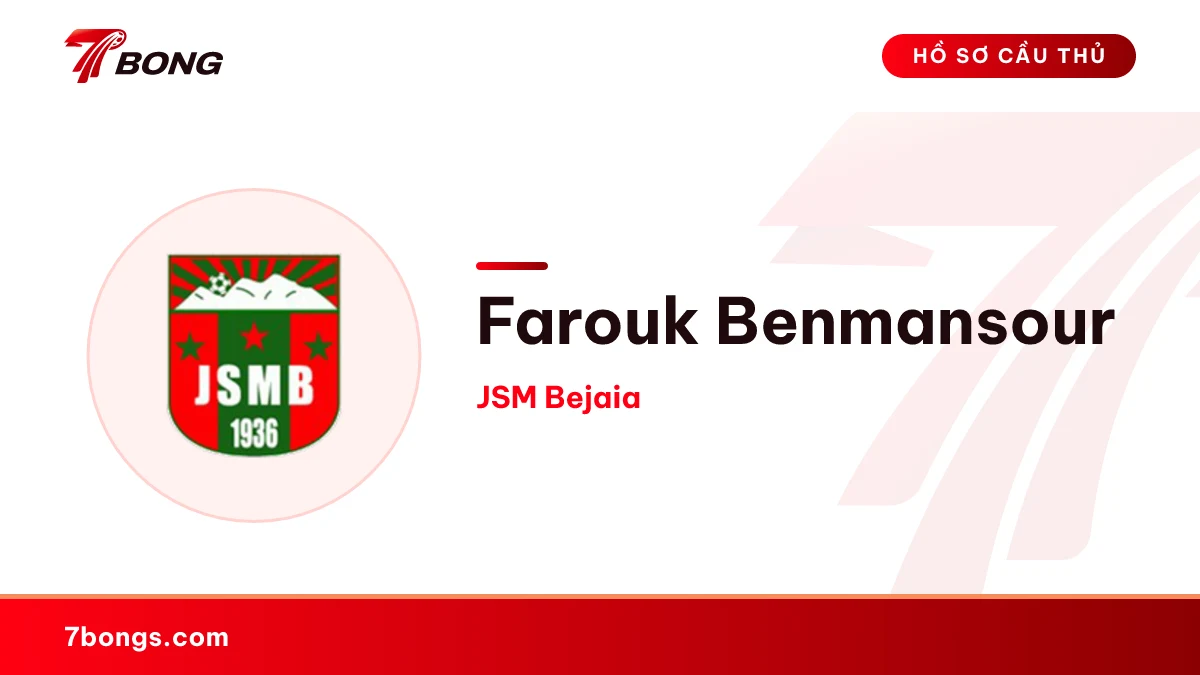Farouk  Benmansour — JSM Bejaia