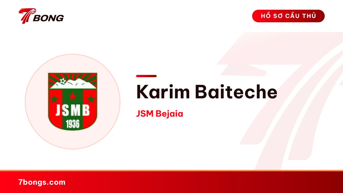 Karim Baiteche — JSM Bejaia