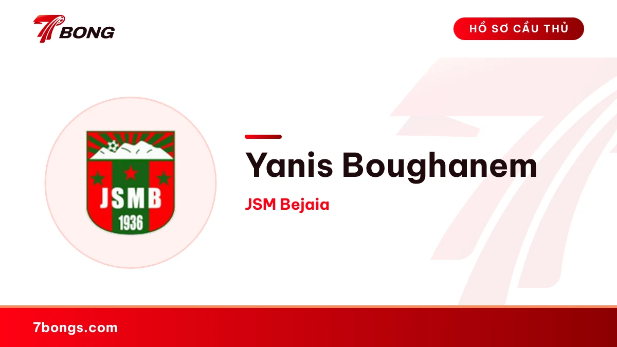 Yanis Boughanem — JSM Bejaia