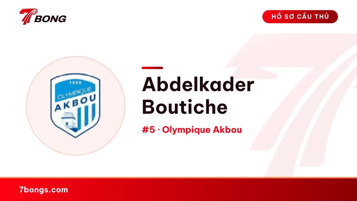 Abdelkader Boutiche — Olympique Akbou