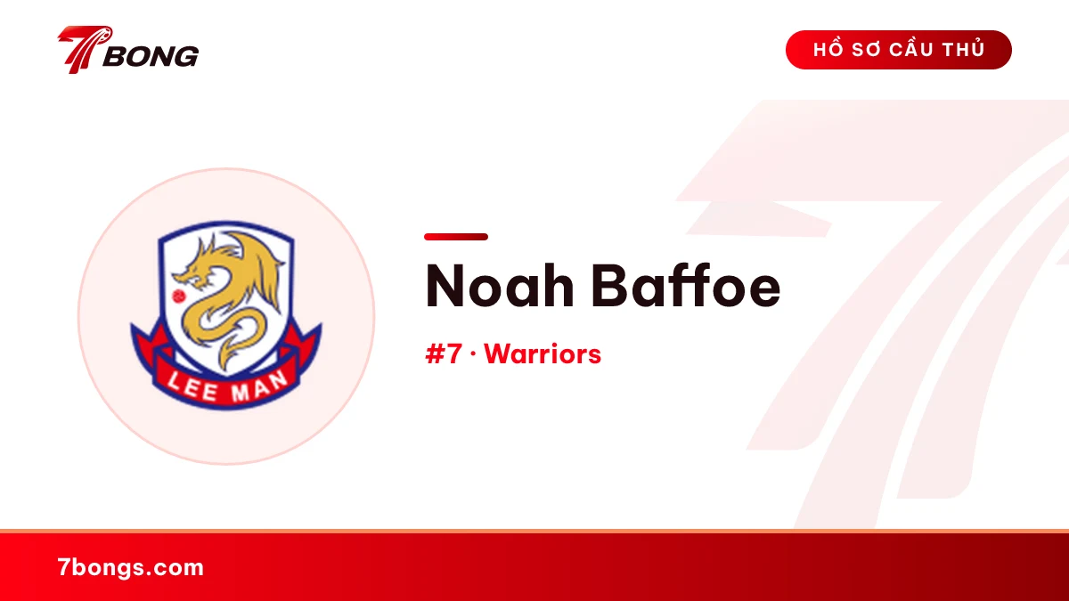 Noah Baffoe — Warriors