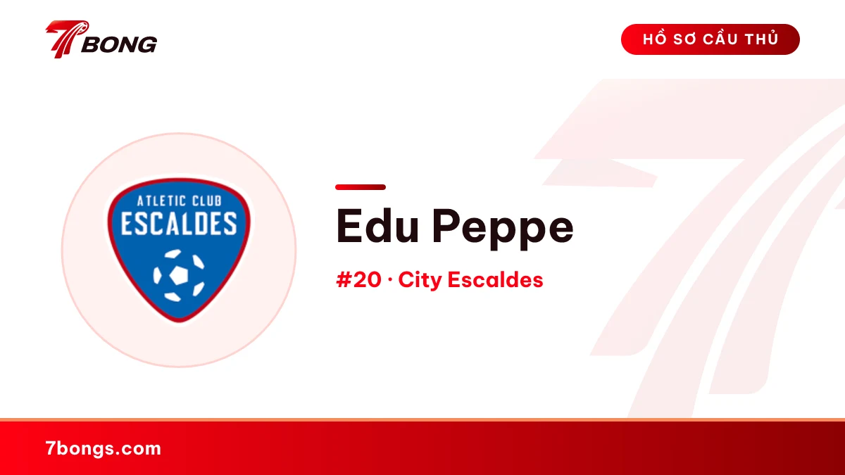 Edu Peppe — City Escaldes