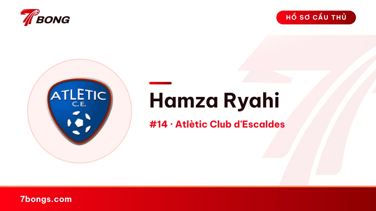 Hamza Ryahi — Atlètic Club d'Escaldes