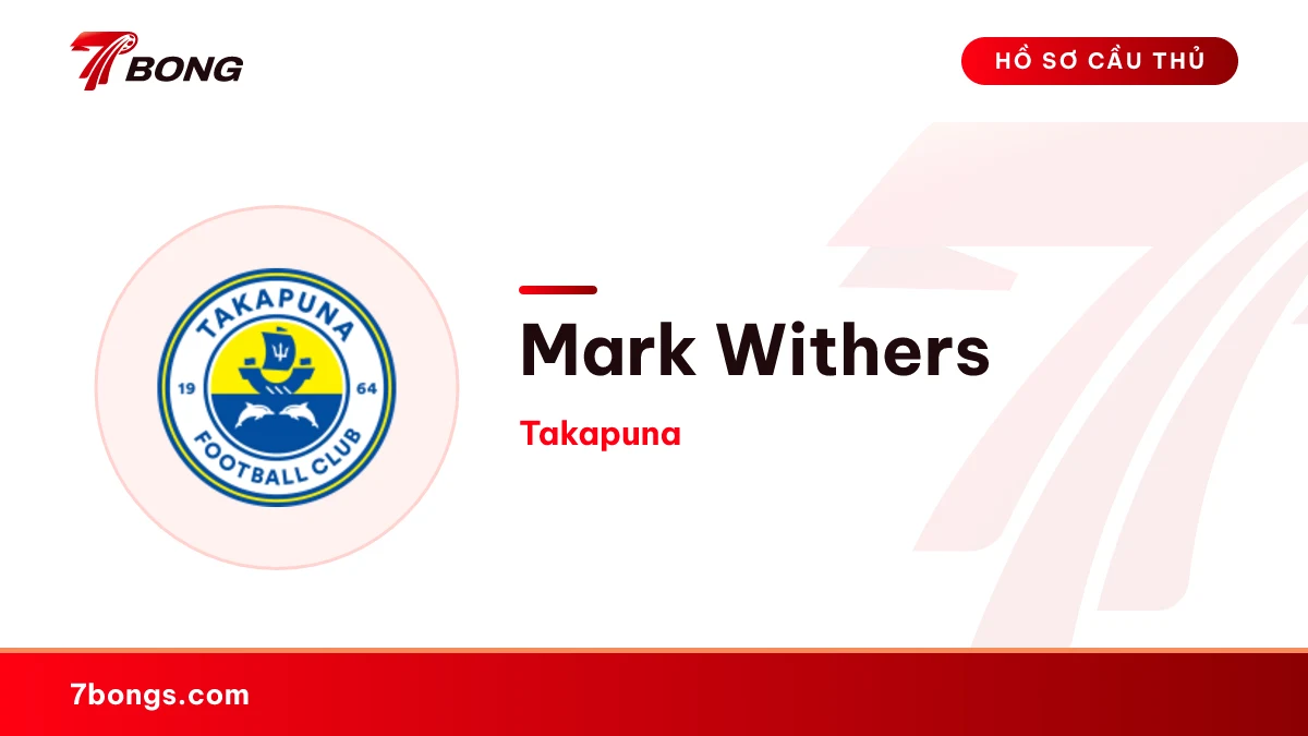 Mark Withers — Takapuna