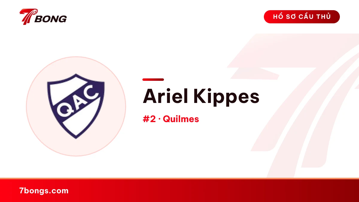 Ariel Kippes — Quilmes